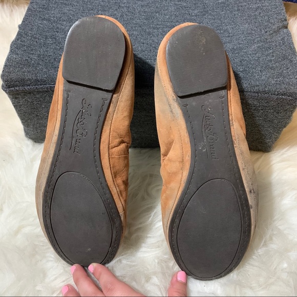 🦙🦙Lucky Brand Emmie Leather Ballet Flats🦙🦙 - Picture 5 of 6